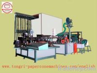 China paper cone machine