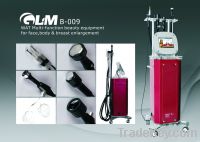B-009 Multifunctional negative RF ice cooling slim skin care machine