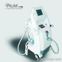 E-010 3IN1 elight&RF&laser hair removal&tatoo removal ipl machines