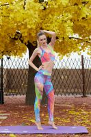 High quality and great performance low minimum order quantity custom sublimation leggings