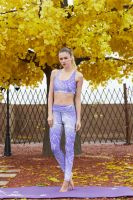 High quality OEM wholesale women yoga pants fitness gym Capri Custom Leggings