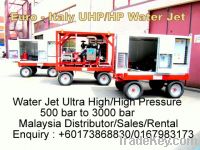 Sewa Waterjet High Pressure Pump Terengganu sabah sarawak