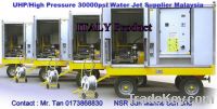 High Pressure Water Jetting Blasting Pump 30000 psi