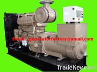 Sell for 6LTAA8.9-G2Cummins diesel generator 200kw