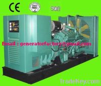 Sellfor  Indonesia 1000KW Cummins diesel generator set KTA50-G3