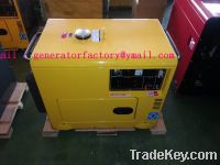 Sell Portable diesel generator 4.5KW