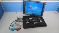 Sell Inch Portable DVD Player, Resolution:800x480, TV, Game, Analog TV