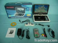 Sell 9.8 Inch Portable DVD Player, Resolution:800x480, TV, Game function