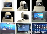 Sell 10.1 Inch Android Headrest for Audi, BMW, Honda, Lexus, VW