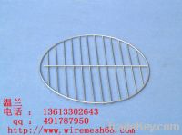 Sell barbecue grill wire netting stainless steel barbecue wire mesh