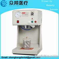 Sell  dental vacuum mixer for lab ZB-ZJA