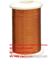 Sell Class 130, Polyurethane enameled copper wire overcoated by polyam