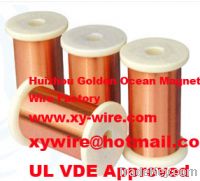 Sell Class180, Polyurethane enameled copper wires overcoated by polyam