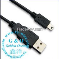 Mini USB Male to USB A Male Cables
