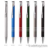 Sell Promotional high quality advertising metal ballpoint pens