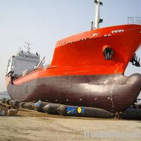 Sell Manufacturers 54% natural rubber air bag for ship lifting