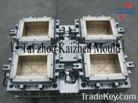 Sell high precision plastic folding crate mould for Vegetables and fru