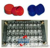 28mm neck size plastic standard cap mould, PET preform mould