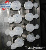 Household plastic laundry liquid cap injection mould