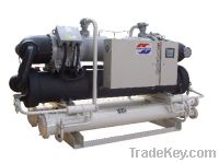 Sell Water-Cooled Screw Chillers-35deg. C (single compressor)