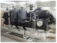 Sell Water-Cooled Screw Chillers 7deg. C (Dual Compressors)