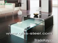 Sell Modern Hot Bent Glass Coffee Table CJ099