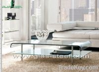 Sell Living Room Modern New Design Glass Coffee Table CJ171