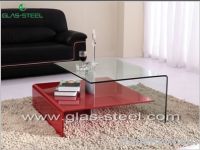 Sell 2013 New Disign Modern Betn Glass Coffee Table CJ155