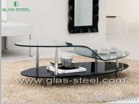 Sell Living Room Furniture Design Glass Tea Table CJ173