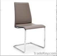 Sell Modern Dining Room Chair, Chromed Legs and PU Dining Chair WC-CY1