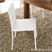 Sell White Genuine Leather Dining Chair CY155