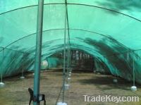 100 % Virgin HDPE shade netting