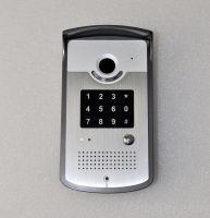 Hot sales IP door phone with both keypad and RFID