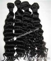 Sell Brazilian virgin hair extension deep wave