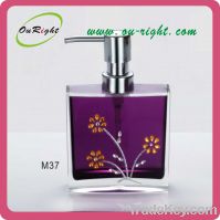 Sell kinds of acrylic soap dispenser