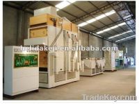 Sell seed processing line