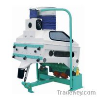 Sell suction style specific gravity seed de-stone machine