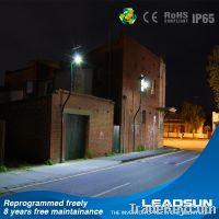 20W LED Lithium Battery Solar street Lighting