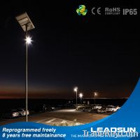 30w LED Anti-thief Outdoor Solar Street Lighting