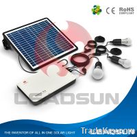 Sell IP65 long lifespan solar home lighting system