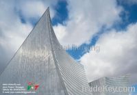 Sell aluminium fasade project