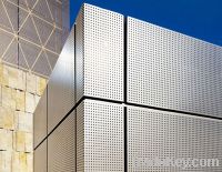 aluminium metal fasade