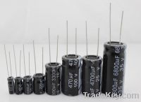 Various Types of Aluminum Electrolytic capacitors, 470uF