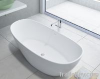 Sell Delicacy Free Standing Solid Surface Acrylic Bathtubs PB1069