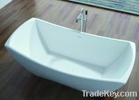 Sell Graceful Solid Surface Free Standing Bathtub PB1003