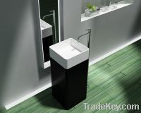 Sell Promineat Colored Solid Surface Bathroom Sink PB2174