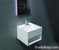 Sell Miraculous Solid Surface Resin Stone Bathrooms Basin PB2036
