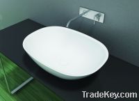 Sell Amazing Solid Surface Counter Top Wash Basin PB2202