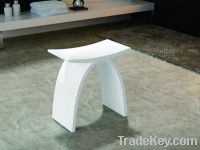 Sell Wondrous Solid Surface Bathroom Stool PB4001