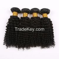 grade 5a, 8-30inches virgin remy kinky curly hair available, Indian human hair kinky curly